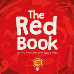 Red Book: Use this book when you're feeling angry! hind ja info | Noortekirjandus | kaup24.ee