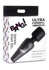 Mini vibraator XR Brands Bang, must цена и информация | Вибраторы | kaup24.ee