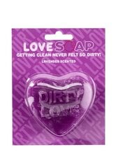 Мыло Dirty Love, аромат лаванды цена и информация | Сувениры, подарки для взрослых | kaup24.ee