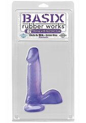 Фаллоимитатор Pipedream Basix, 16 см, фиолетовый цена и информация | Basix Rubber Works Эротические товары | kaup24.ee