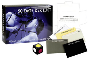 Mäng "50 Days of Play" hind ja info | Erootilised kingitused ja suveniirid | kaup24.ee