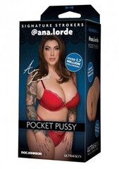 Masturbaator Ana.lorde Pocket Pussy hind ja info | Sekslelud, masturbaatorid | kaup24.ee