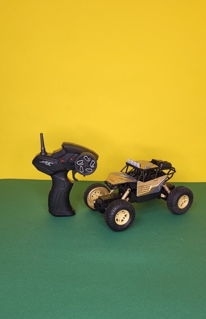 Laetav r/c auto juhtpuldiga hind ja info | Poiste mänguasjad | kaup24.ee