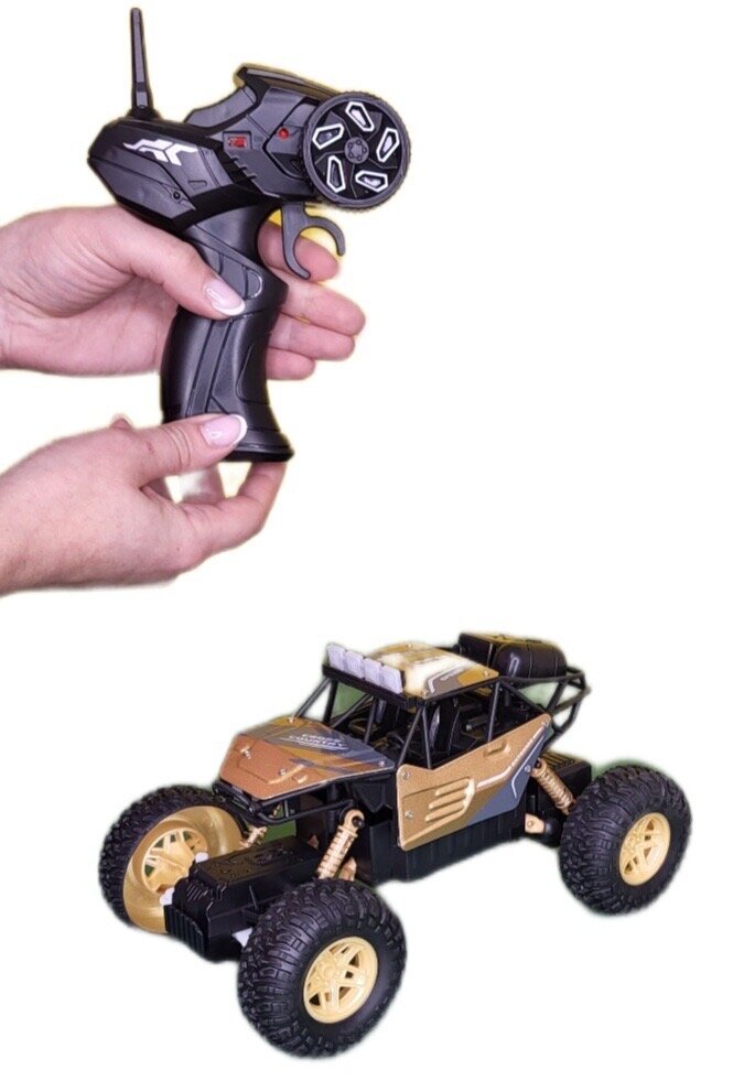 Laetav r/c auto juhtpuldiga hind ja info | Poiste mänguasjad | kaup24.ee
