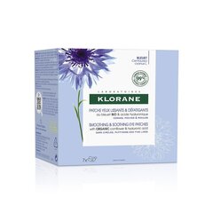 Rahustavad silmapadjad Klorane Smoothing and Soothing Eye Patches, 14 tk. hind ja info | Klorane Kosmeetika, parfüümid | kaup24.ee