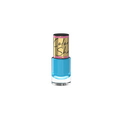 Лак для ногтей Ingrid Color Shot Nail Polish 15 Azure, 7мл цена и информация | Лаки для ногтей, укрепители для ногтей | kaup24.ee