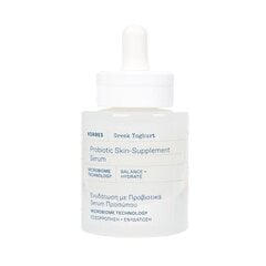 Toitev näoseerum probiootikumidega Korres Probiotic Skin Supplement Greek Yoghurt, 30ml цена и информация | Сыворотки для лица, масла | kaup24.ee