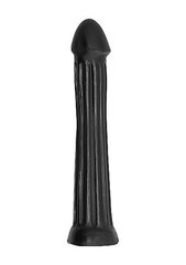 Xxl dildo 31,5 cm - must hind ja info | Dildod | kaup24.ee