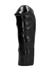 Dildo All Black 20 cm цена и информация | Фаллоимитаторы | kaup24.ee