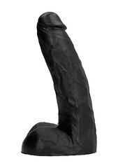 Dildo All Black 22 cm цена и информация | Фаллоимитаторы | kaup24.ee