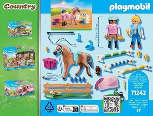 71242 PLAYMOBIL® Country, Ratsutamise õpetus hind ja info | Playmobil Lapsed ja imikud | kaup24.ee