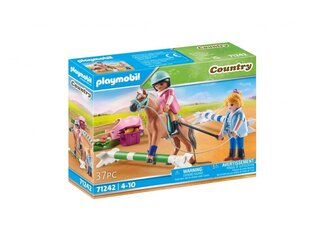 71242 PLAYMOBIL® Country, Ratsutamise õpetus цена и информация | Конструкторы и кубики | kaup24.ee