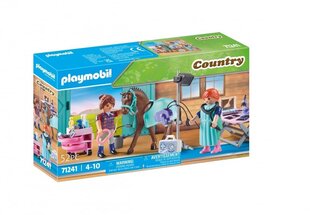 71241 PLAYMOBIL® Country, Ветеринар для лошадей цена и информация | Конструкторы и кубики | kaup24.ee