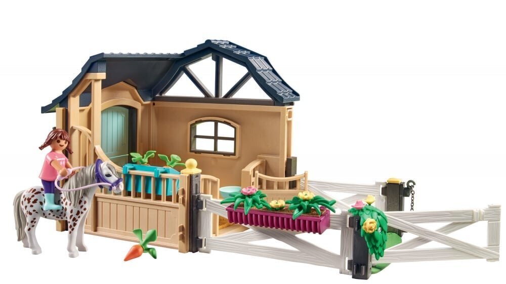 71240 PLAYMOBIL® Country, Ratsatalli laiendus hind ja info | Klotsid ja konstruktorid | kaup24.ee