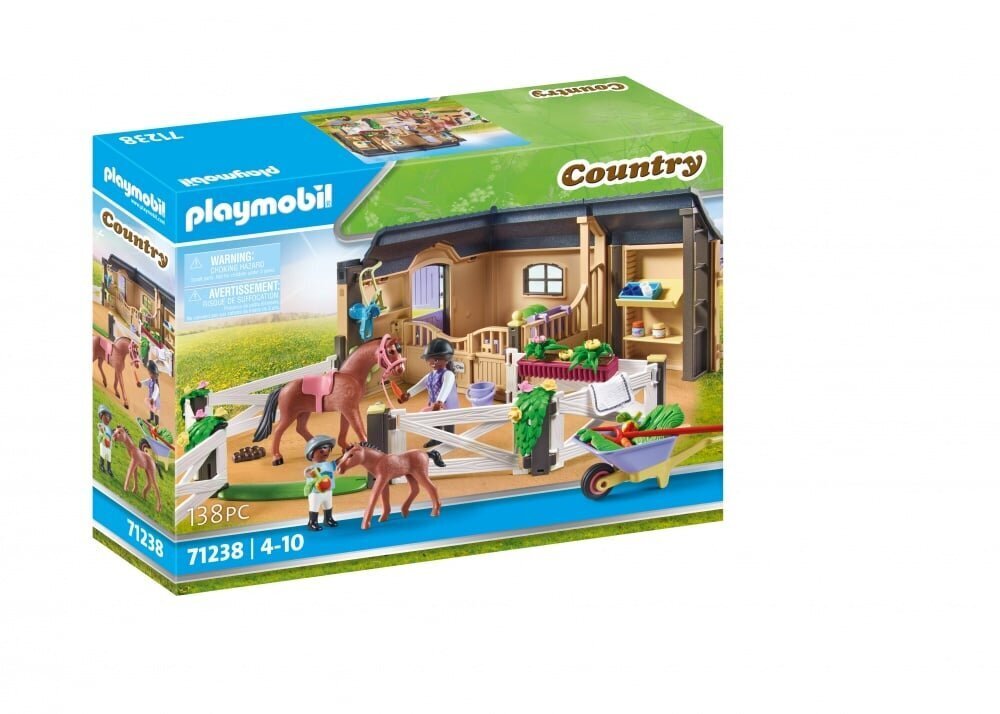 71238 PLAYMOBIL® Country, Ratsatall цена и информация | Klotsid ja konstruktorid | kaup24.ee