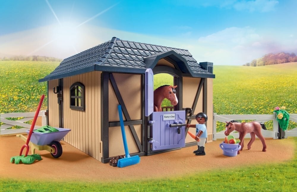 71238 PLAYMOBIL® Country, Ratsatall hind ja info | Klotsid ja konstruktorid | kaup24.ee