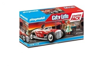 71078 PLAYMOBIL® City Life, Paari retroauto цена и информация | Конструкторы и кубики | kaup24.ee