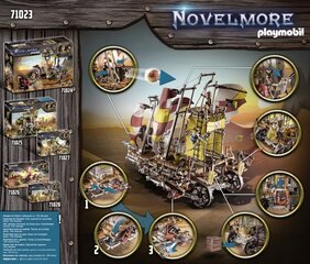 71023 PLAYMOBIL® Novelmore, Liivalaev цена и информация | Конструкторы и кубики | kaup24.ee