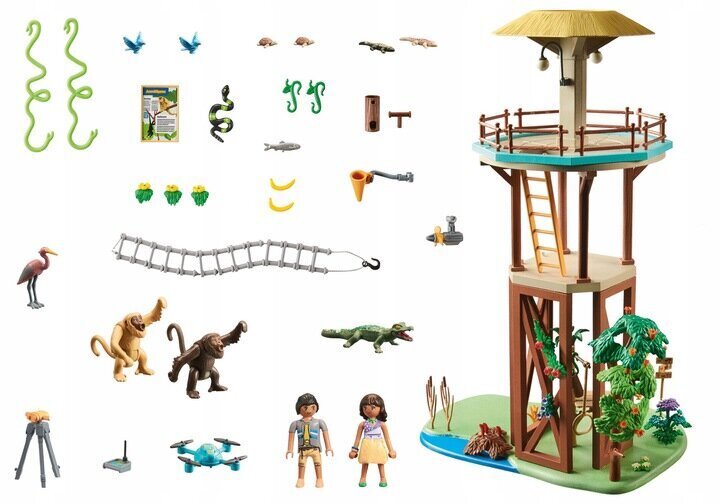 71008 PLAYMOBIL® Wiltopia, Otsingutorn koos kompassiga hind ja info | Klotsid ja konstruktorid | kaup24.ee