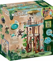 71008 PLAYMOBIL® Wiltopia, Otsingutorn koos kompassiga цена и информация | Конструкторы и кубики | kaup24.ee