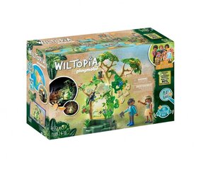 71009 PLAYMOBIL® Wiltopia, Öövalgusega vihmamets цена и информация | Конструкторы и кубики | kaup24.ee