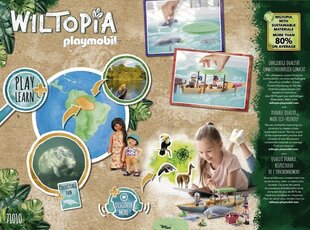 71010 PLAYMOBIL® Wiltopia, Manatee paadimatk hind ja info | Klotsid ja konstruktorid | kaup24.ee