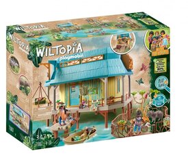 71007 PLAYMOBIL® Wiltopia, Станция для ухода за животными цена и информация | Конструкторы и кубики | kaup24.ee