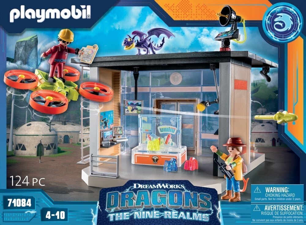 71084 PLAYMOBIL® Dragons, Icarls Lab hind ja info | Klotsid ja konstruktorid | kaup24.ee