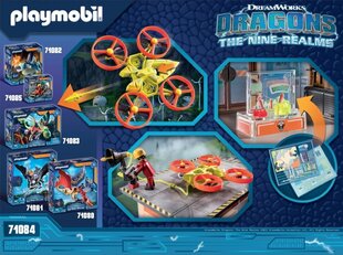 71084 PLAYMOBIL® Dragons, Icarls Lab hind ja info | Klotsid ja konstruktorid | kaup24.ee