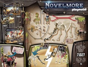 71027 PLAYMOBIL® Novelmore, Mammuti luustiku rünnak hind ja info | Klotsid ja konstruktorid | kaup24.ee