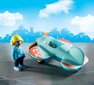 71159 PLAYMOBIL® 1.2.3 - Lennuk цена и информация | Klotsid ja konstruktorid | kaup24.ee