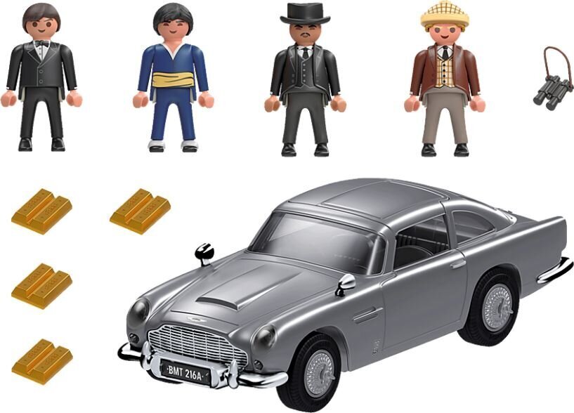 70578 PLAYMOBIL® 007 Aston Martin цена и информация | Klotsid ja konstruktorid | kaup24.ee