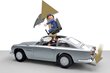 70578 PLAYMOBIL® 007 Aston Martin цена и информация | Klotsid ja konstruktorid | kaup24.ee