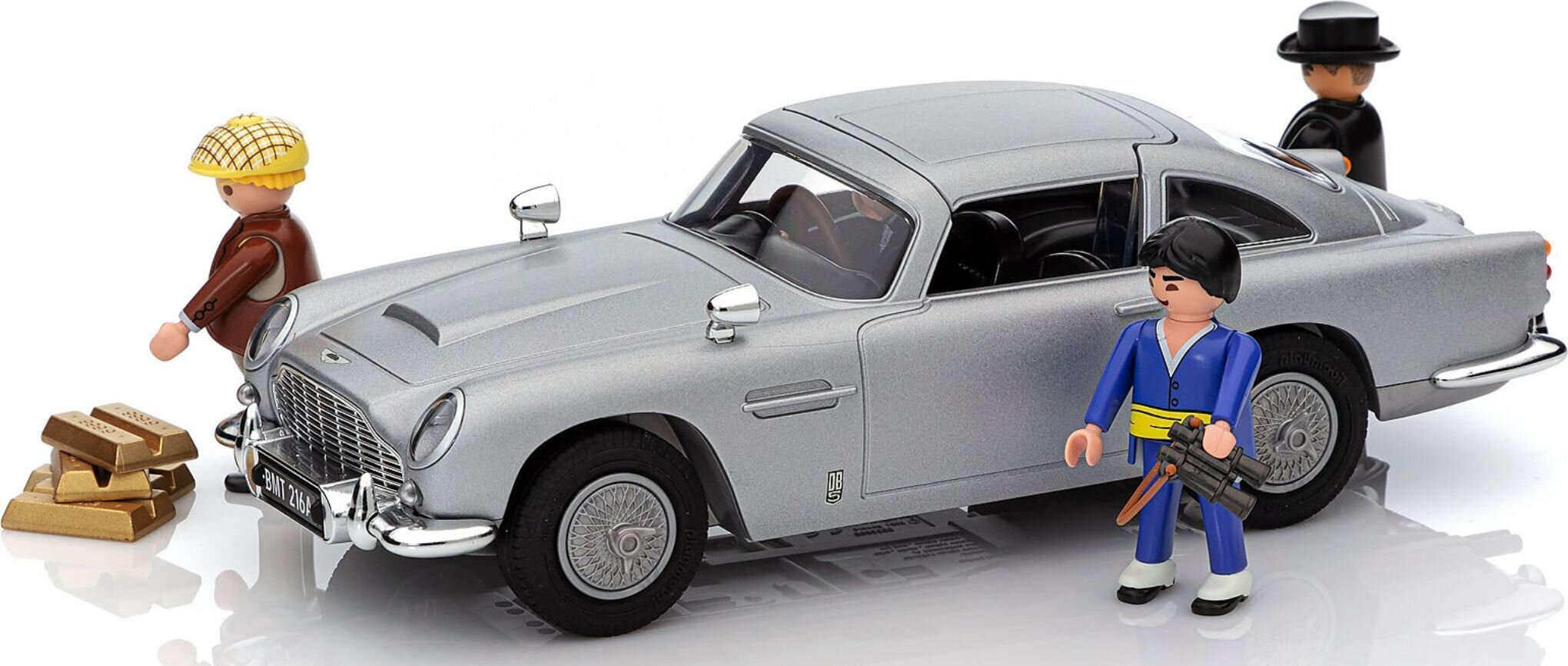 70578 PLAYMOBIL® 007 Aston Martin цена и информация | Klotsid ja konstruktorid | kaup24.ee