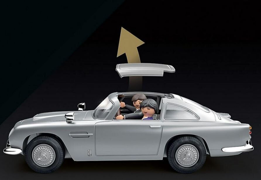 70578 PLAYMOBIL® 007 Aston Martin цена и информация | Klotsid ja konstruktorid | kaup24.ee