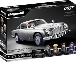 70578 PLAYMOBIL® 007 Aston Martin цена и информация | Конструкторы и кубики | kaup24.ee