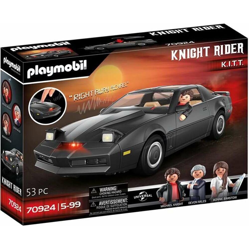 70924 PLAYMOBIL® Kitt, Knight Rider The Fantastic Car hind ja info | Klotsid ja konstruktorid | kaup24.ee