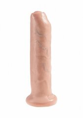 Peenise simulaator Pipedream King Cock Uncut 19,1 cm, naha värv hind ja info | Dildod | kaup24.ee