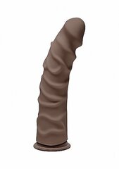 Dildo Doc Johnson The Ragin D Pruun 20cm hind ja info | Dildod | kaup24.ee