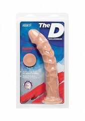 Dildo Doc Johnson The Ragin D 25,4 cm, Vanilla hind ja info | Dildod | kaup24.ee