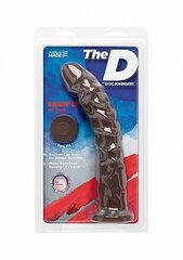 Dildo Doc Johnson The Ragin D, pruun hind ja info | Dildod | kaup24.ee