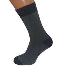 Мужские хлопковые носки, серые цена и информация | Мужские носки | kaup24.ee