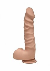 Dildo Doc Johnson The Ragin D 19,05 cm, Caramel hind ja info | Dildod | kaup24.ee