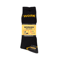 Мужские рабочие носки Footstar 75975, 3 пары цена и информация | Мужские носки | kaup24.ee
