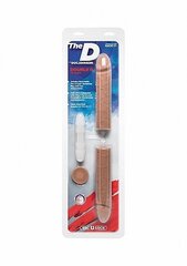 Topeltdildo Doc Johnson Double D 40,5 cm, Caramel hind ja info | Dildod | kaup24.ee