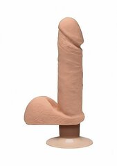 Dildo Doc Johnson The Perfect D 17,7 cm, Caramel hind ja info | Dildod | kaup24.ee