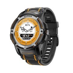 Hammer Watch Plus Black цена и информация | Смарт-часы (smartwatch) | kaup24.ee