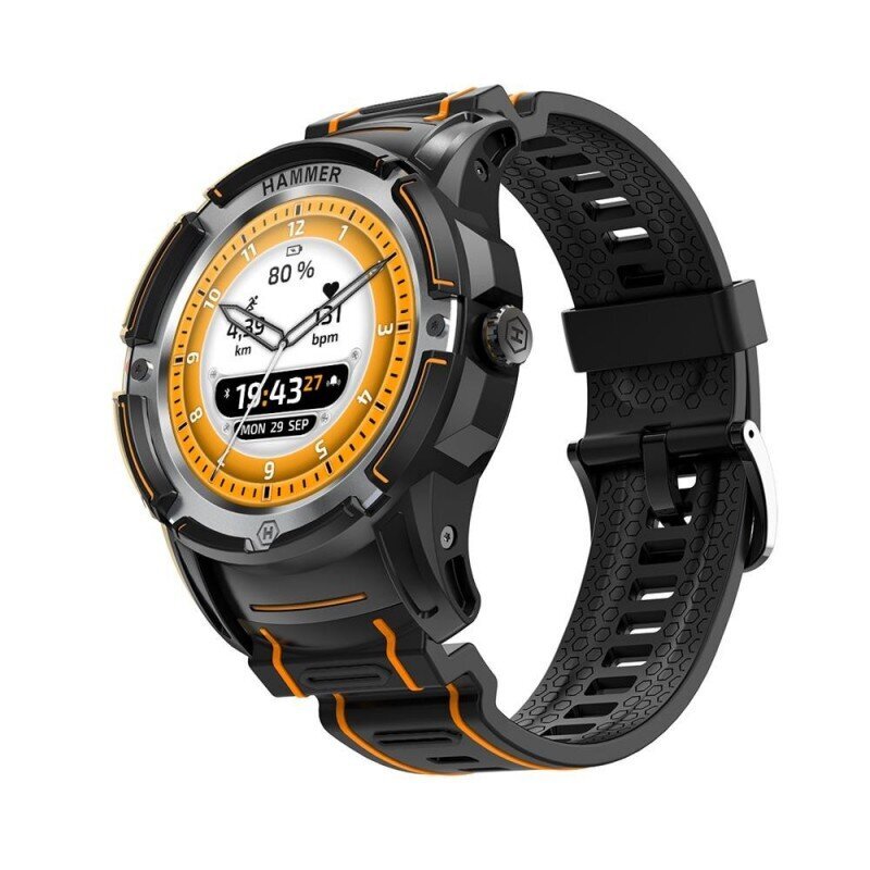 Hammer Watch Plus Black hind ja info | Nutikellad (smartwatch) | kaup24.ee