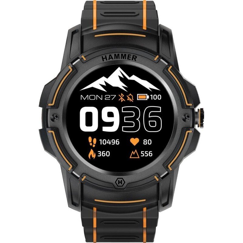 Hammer Watch Plus Black hind ja info | Nutikellad (smartwatch) | kaup24.ee