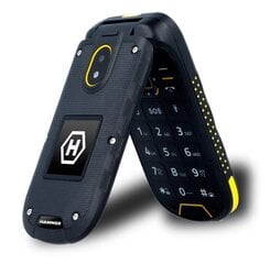 myPhone Hammer Bow Dual SIM Black/Yellow цена и информация | MyPhone Мобильные телефоны, Фото и Видео | kaup24.ee